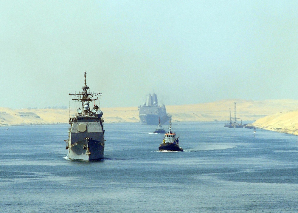 USS San Jacinto Action