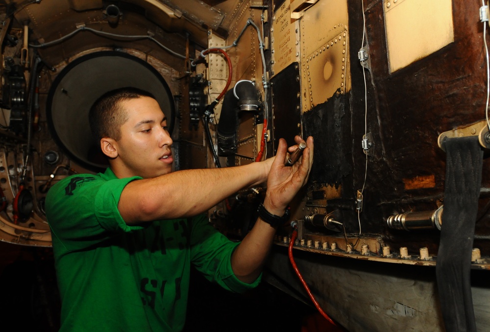 USS Harry S. Truman action