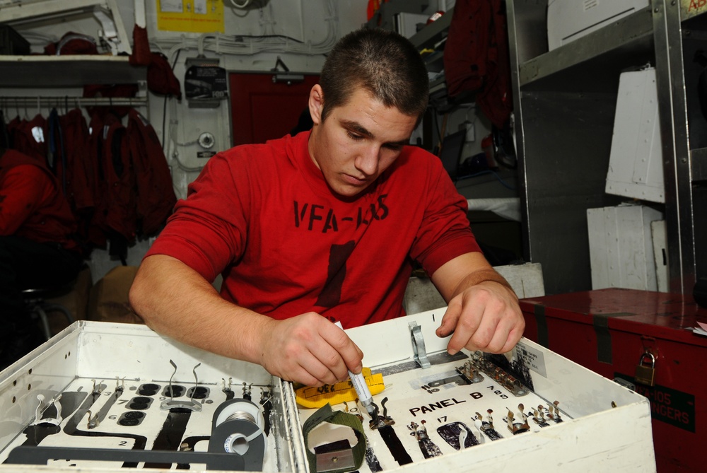 USS Harry S. Truman action