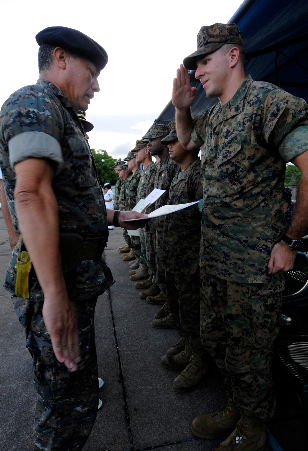 Southern Partnership Station 2010 action