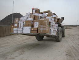 Special Delivery - The 912th HRC Carries the Mail
