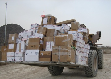 Special Delivery - The 912th HRC Carries the Mail