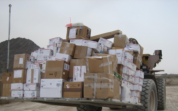 Special Delivery - The 912th HRC Carries the Mail