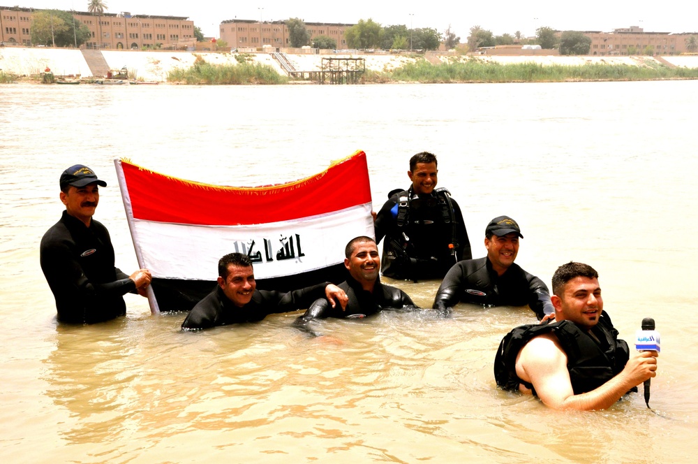 Baghdad River Police