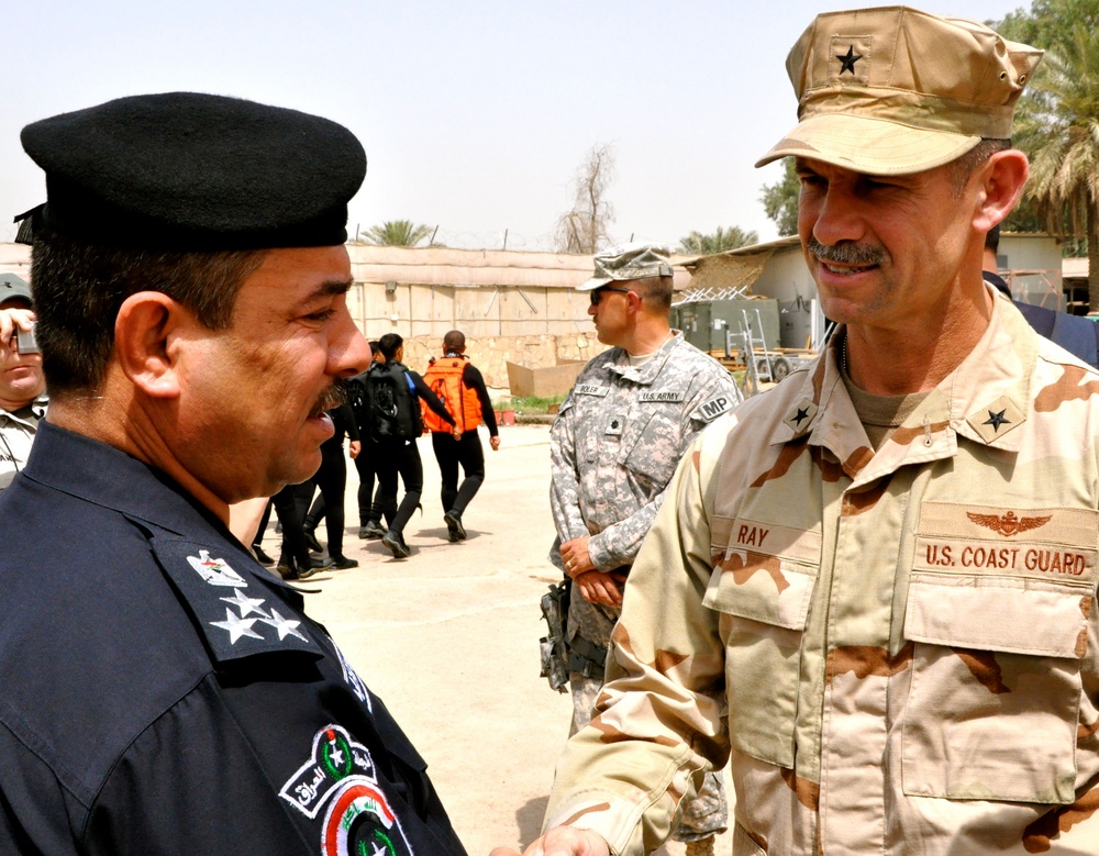 Baghdad River Police