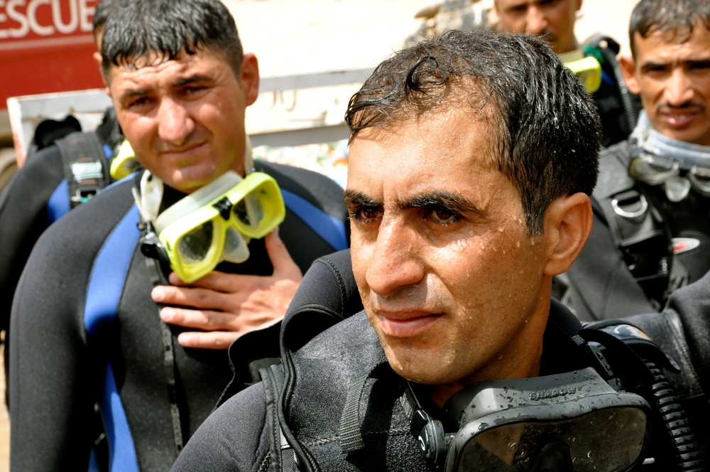 Baghdad River Police