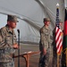 U.S. Air Force 838th Air Epeditionary Wing change of command in Shindand, Afghanistan