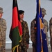 U.S. Air Force 838th Air Epeditionary Wing change of command in Shindand, Afghanistan