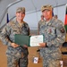 U.S. Air Force 838th Air Epeditionary Wing change of command in Shindand, Afghanistan