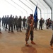 U.S. Air Force 838th Air Epeditionary Wing change of command in Shindand, Afghanistan