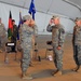 U.S. Air Force 838th Air Epeditionary Wing change of command in Shindand, Afghanistan