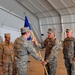 U.S. Air Force 838th Air Epeditionary Wing change of command in Shindand, Afghanistan