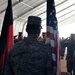 U.S. Air Force 838th Air Epeditionary Wing change of command in Shindand, Afghanistan