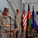 U.S. Air Force 838th Air Epeditionary Wing change of command in Shindand, Afghanistan