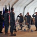 U.S. Air Force 838th Air Epeditionary Wing change of command in Shindand, Afghanistan