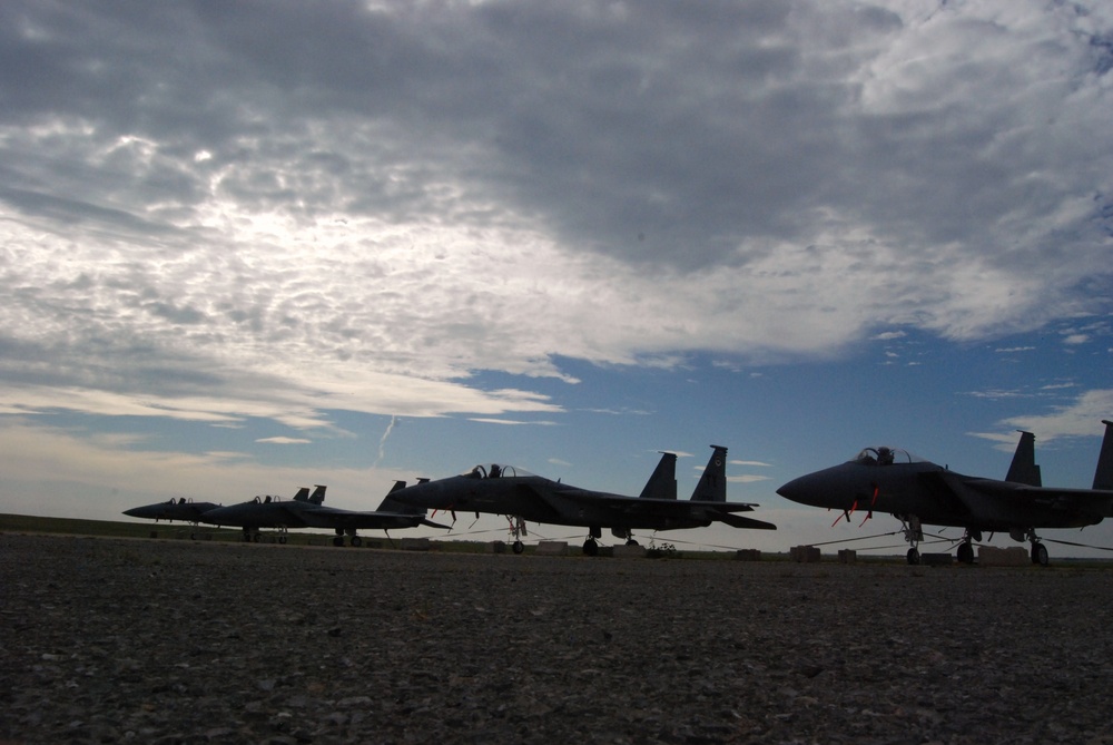 Newer F-15s Enhance Maintenance Training
