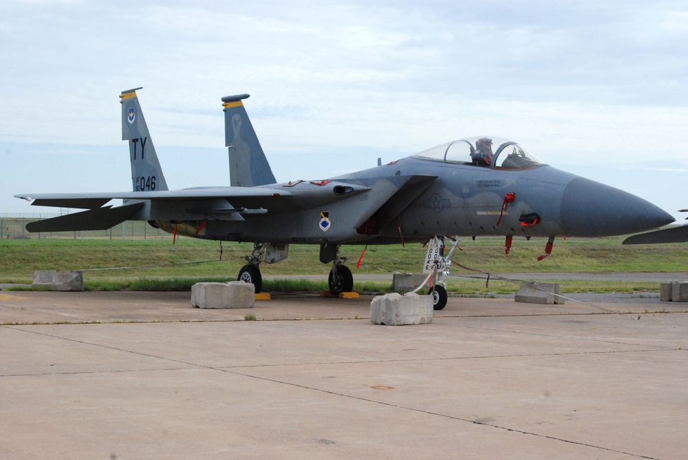 Newer F-15s Enhance Maintenance Training