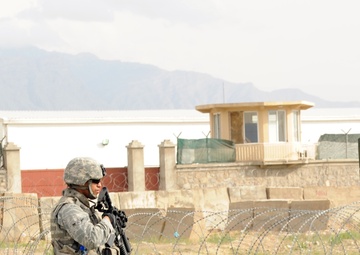 Sergeant Recalls May 19 Attack at Bagram