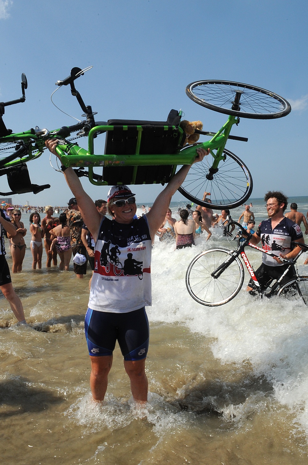 Disabled Veterans Prove Their Might