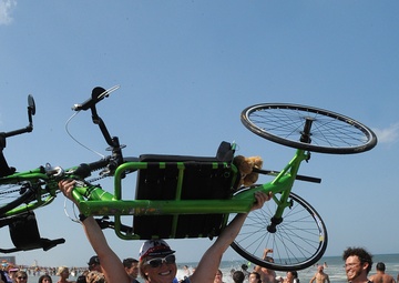 Disabled Veterans Prove Their Might