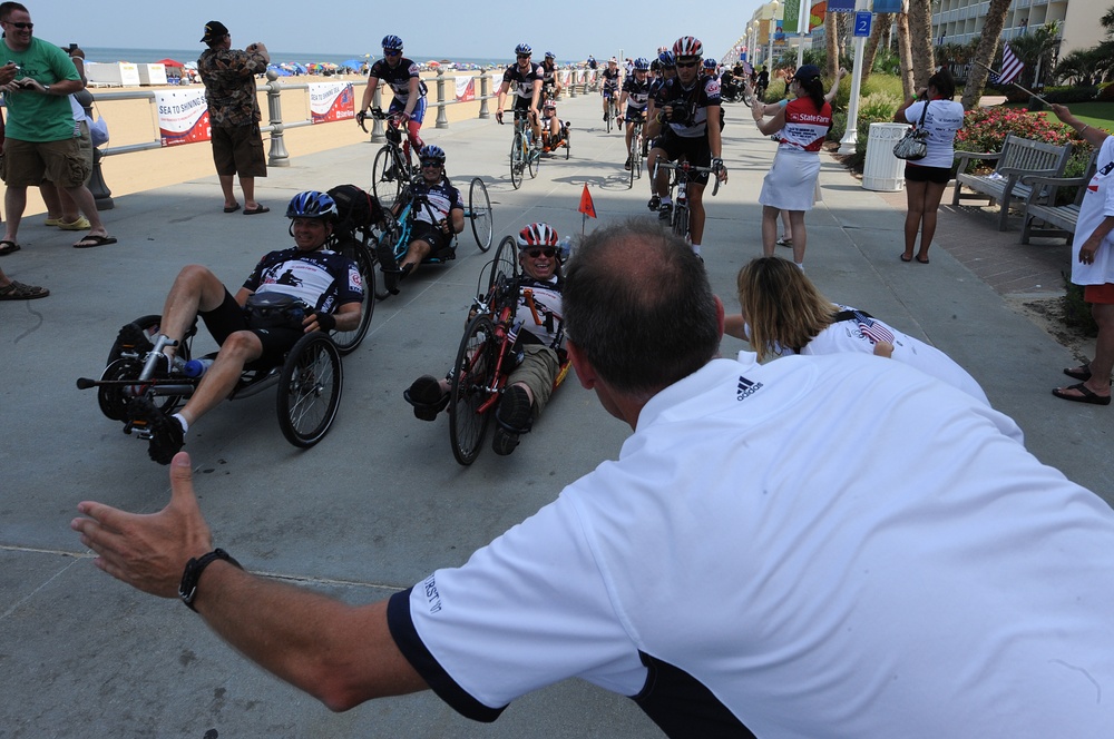 Disabled Veterans Prove Their Might