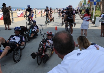 Disabled Veterans Prove Their Might