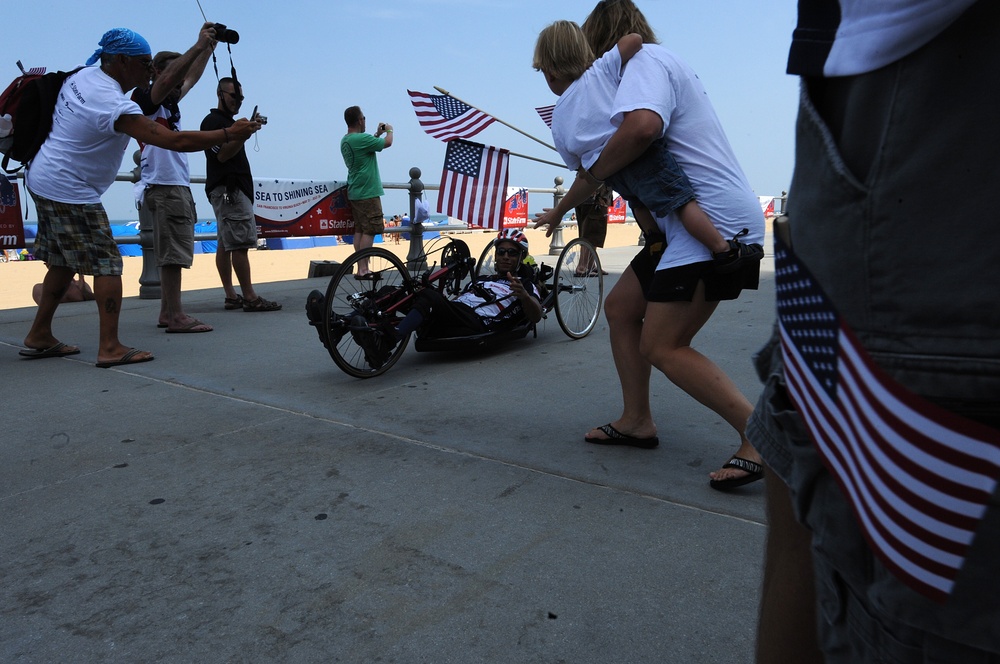 Disabled Veterans Prove Their Might