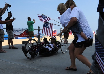 Disabled Veterans Prove Their Might