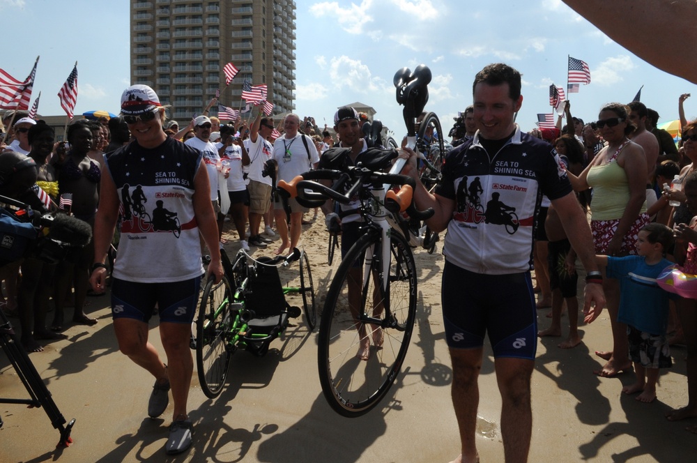 Disabled Veterans Prove Their Might