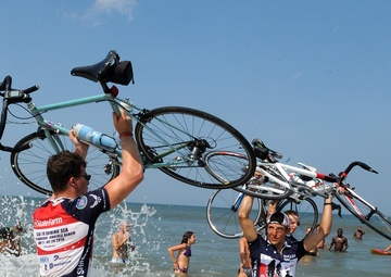 Disabled veterans prove their might