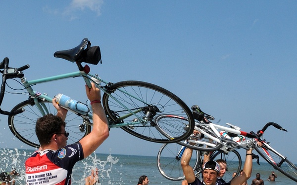 Disabled veterans prove their might