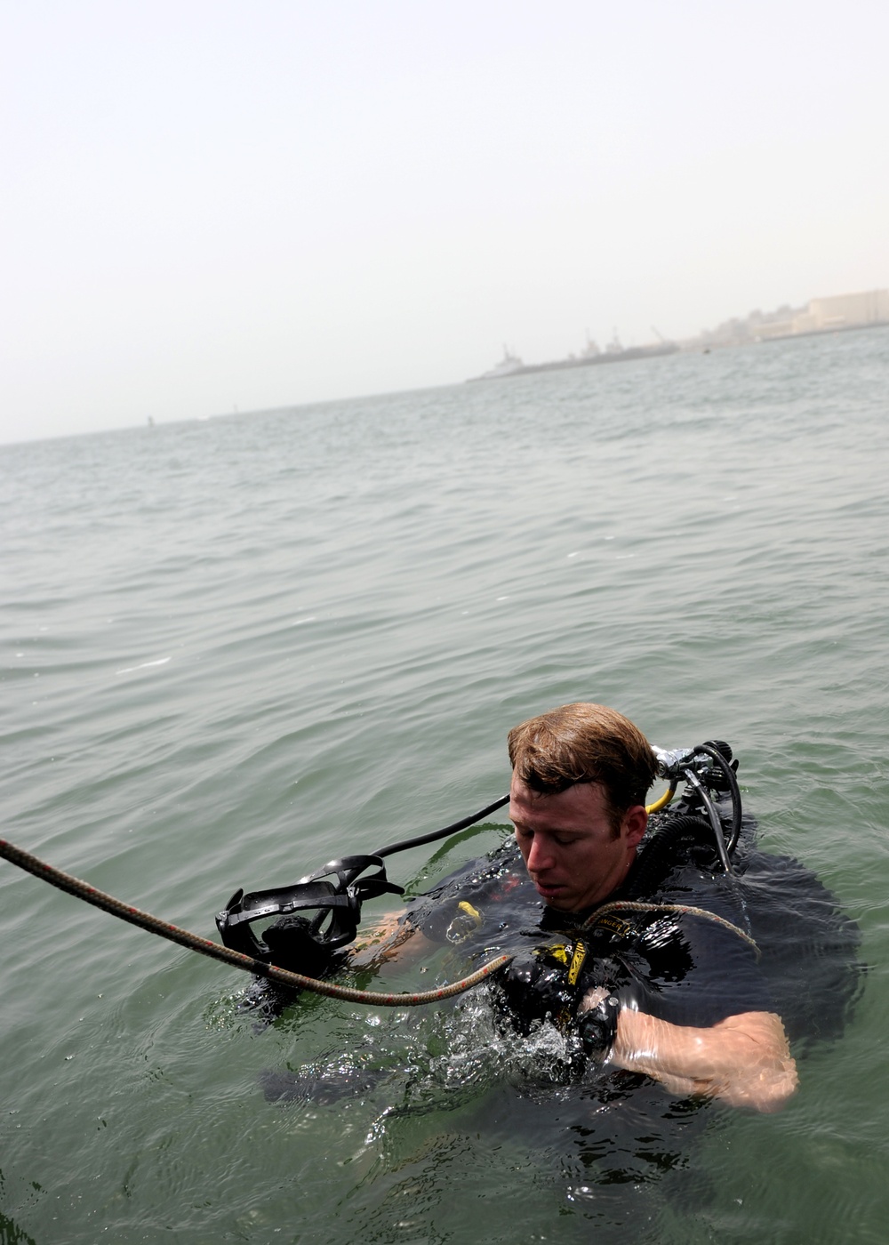 Anti-Terrorism Force Protection Dive Operations