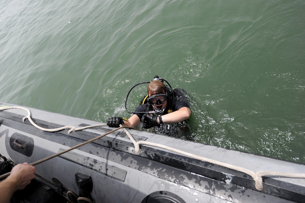 Anti-Terrorism Force Protection Dive Operations