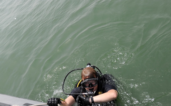 Anti-Terrorism Force Protection Dive Operations