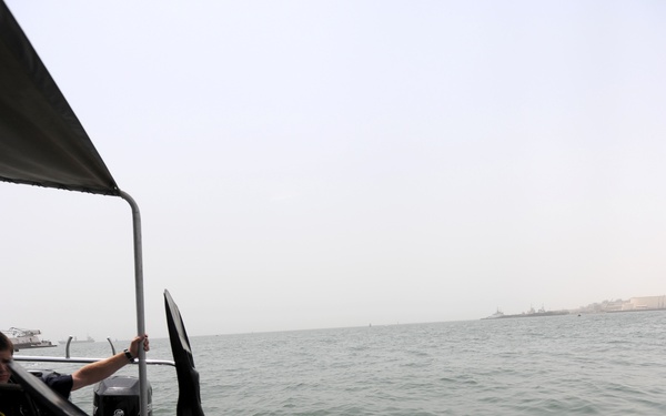 Anti-Terrorism Force Protection Dive Operations