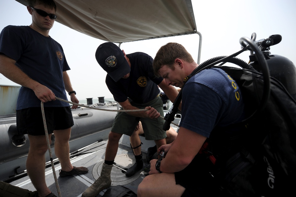 Anti-Terrorism Force Protection Dive Operations