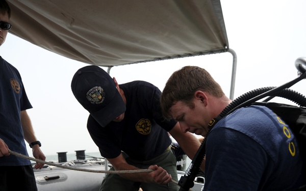 Anti-Terrorism Force Protection Dive Operations