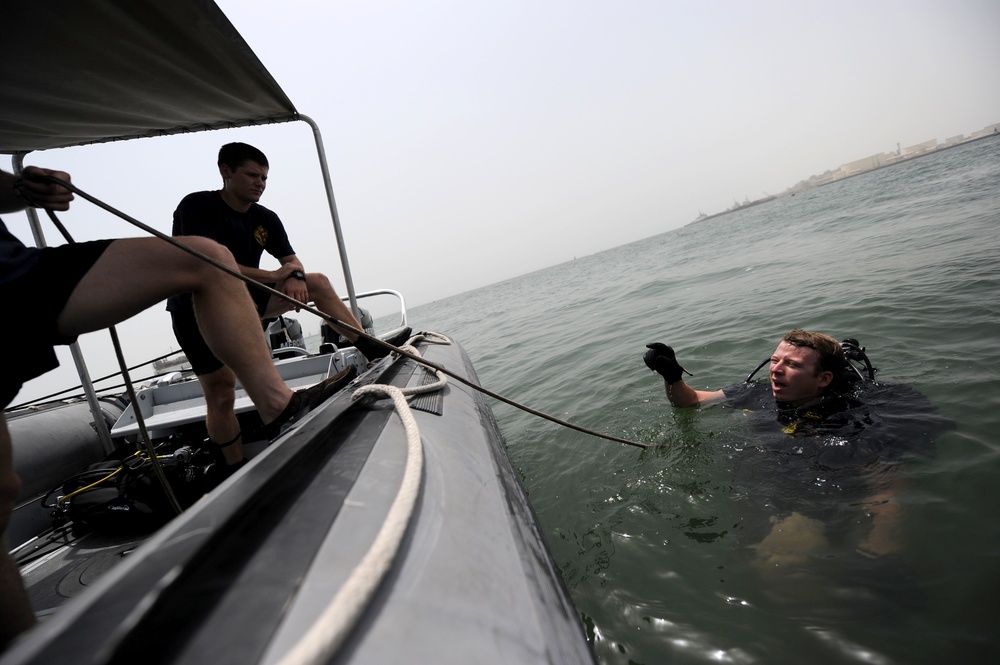 Anti-Terrorism Force Protection Dive Operations