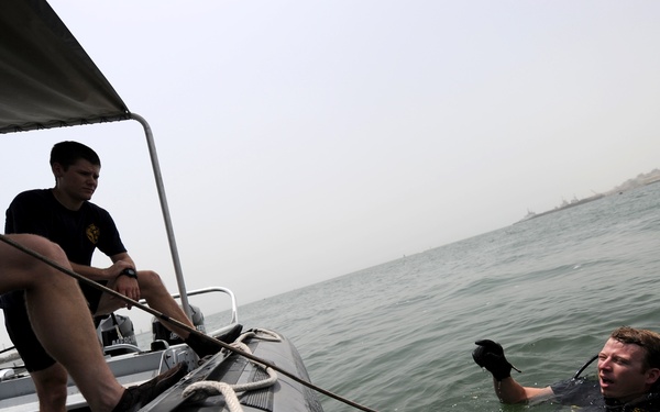Anti-Terrorism Force Protection Dive Operations