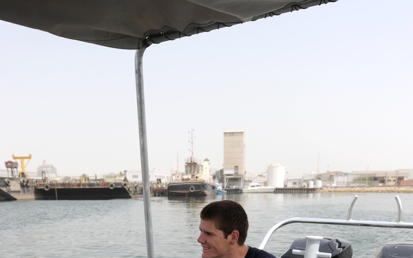 Anti-Terrorism Force Protection Dive Operations