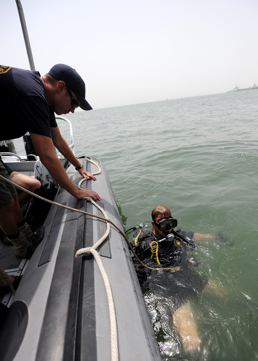 Anti-Terrorism Force Protection Dive Operations