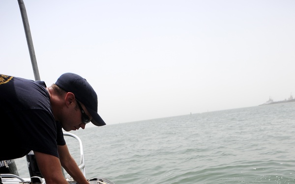 Anti-Terrorism Force Protection Dive Operations