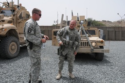 Little outpost, big mission: Camp Bala Hissar keeps eyes on Kabul