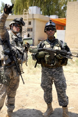 Joint forces forge stronger bonds while living, working side-by-side