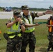Fires Brigade Soldier Volunteers With CAP