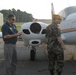 Fires Brigade Soldier Volunteers With CAP