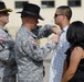 'Saber' Soldier receives Purple Heart Medal