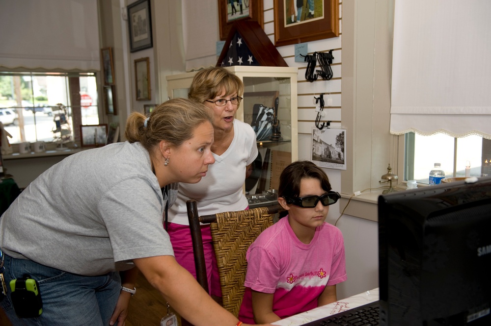Muscatatuck and the Indiana National Guard Deliver in 3-D