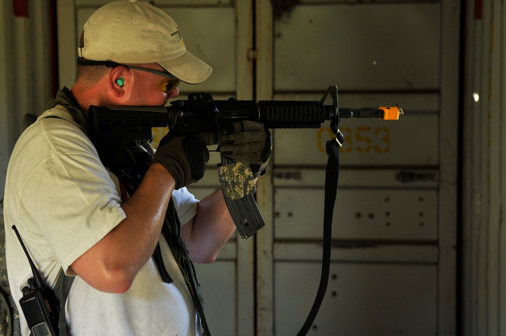 Active Shooter Exercise Helps Service Members Protect Scouts