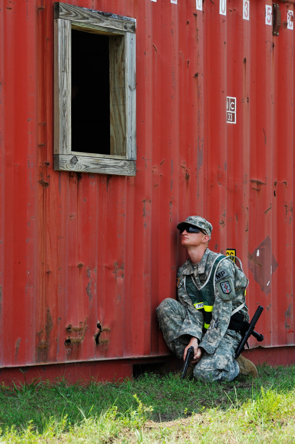 Active Shooter Exercise Helps Service Members Protect Scouts